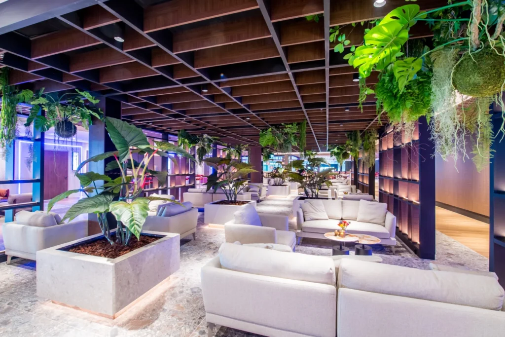 NBC Congrescentrum — Lounge Area — Reception and networking 3