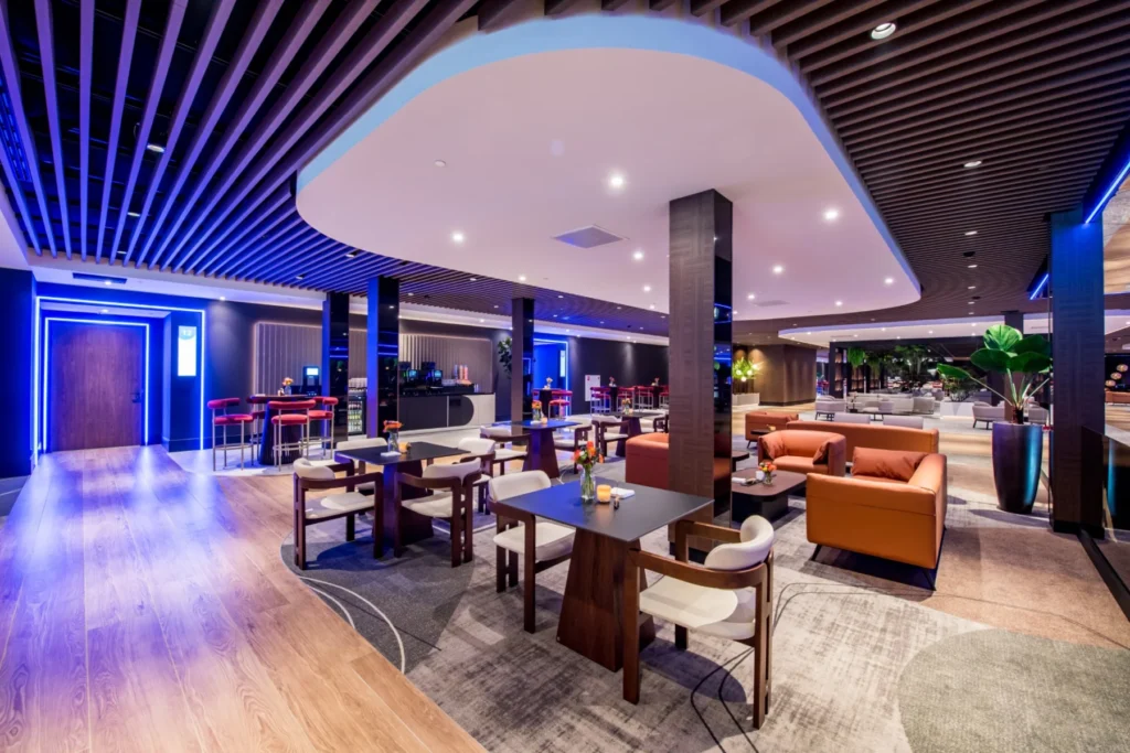 NBC Congrescentrum — Lounge Area — Conference setting 4
