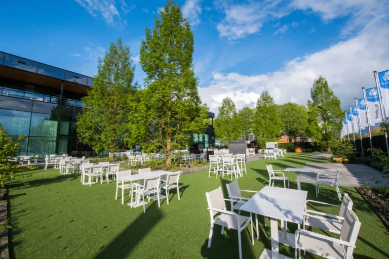 NBC Congrescentrum – Tuin – Evenementenlocatie NBC tuin