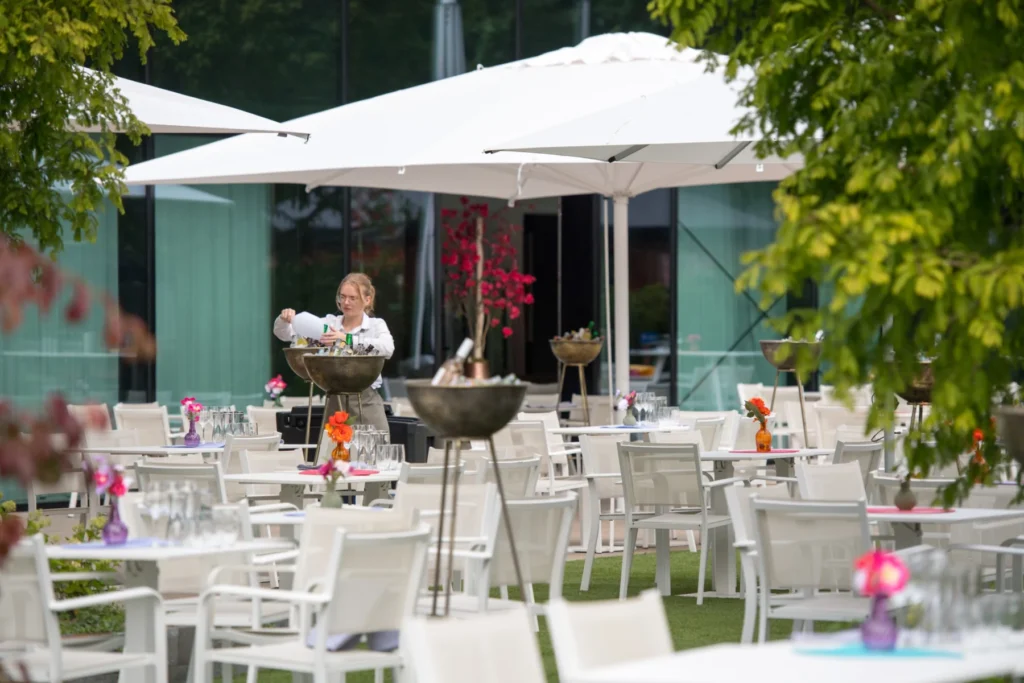 NBC Congrescentrum – Tuin – foto 2