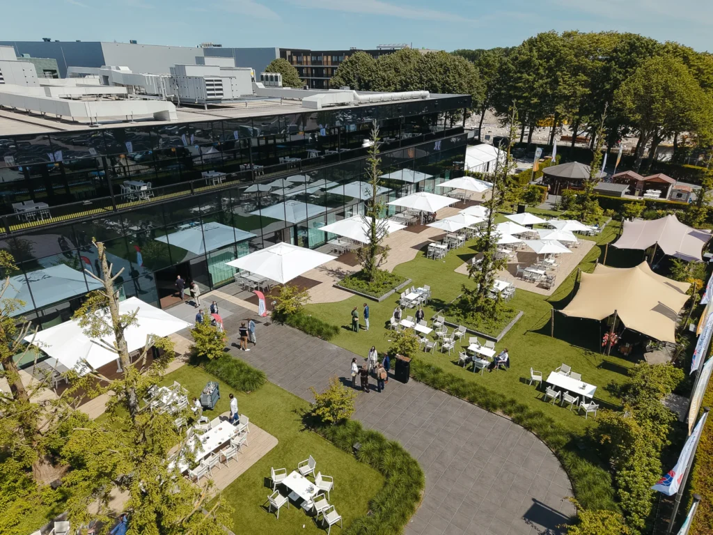 NBC Congrescentrum – Tuin – Buitenterrein NBC
