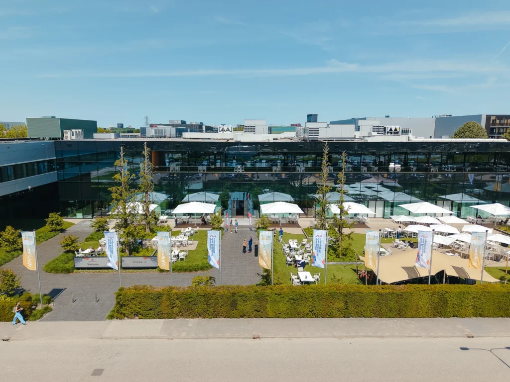 NBC Congrescentrum – Tuin – Evenementenlocatie NBC met tuin