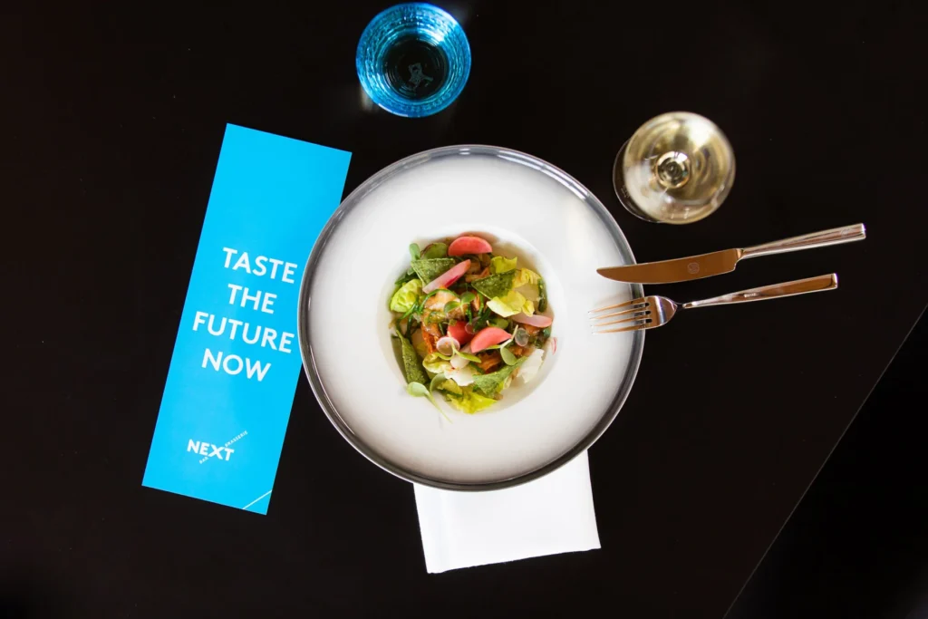 Next Nature Museum – locatie – Future proof salade met kwal