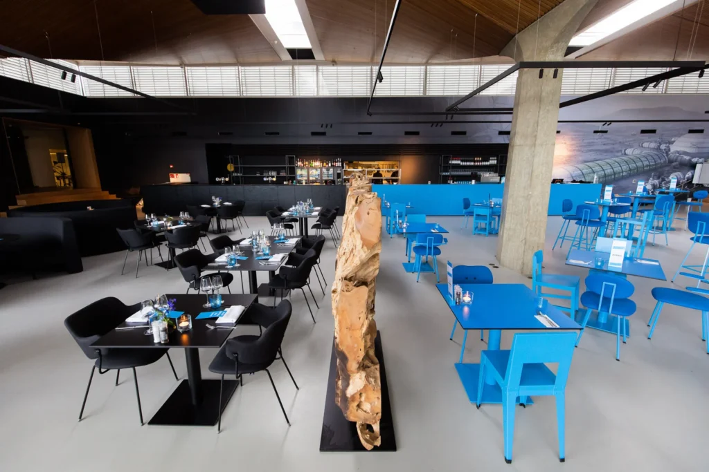 Next Nature Museum – locatie – Brasserie Next Evoluon