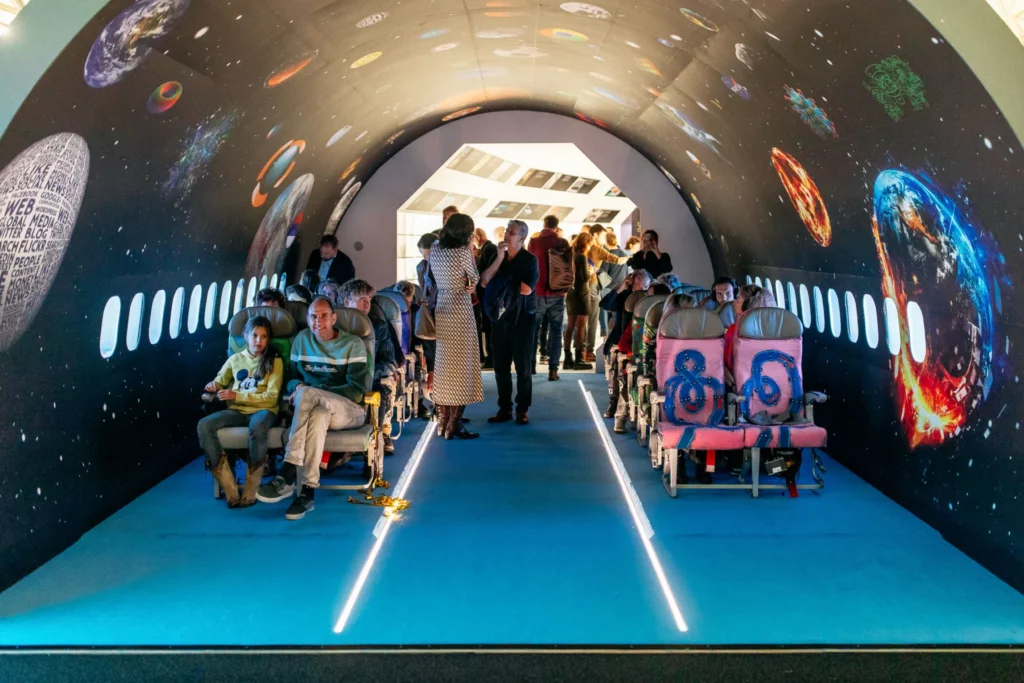 Next Nature Museum – locatie – RetroFuture tentoonstelling