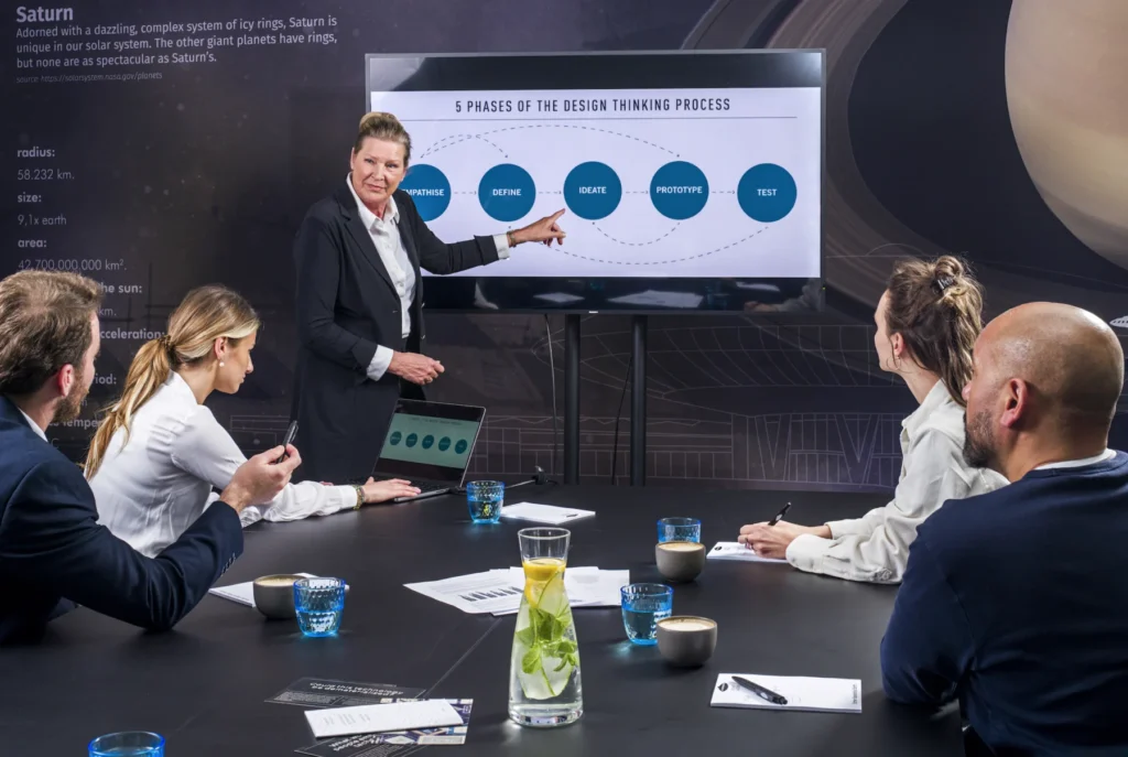 Next Nature Museum – locatie – Meeting in het Evoluon