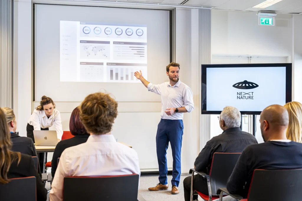 Next Nature Museum – locatie – presentatie in theater opstelling