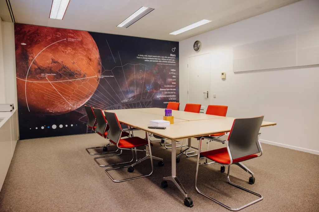 Next Nature Museum — Mars — Interior 1