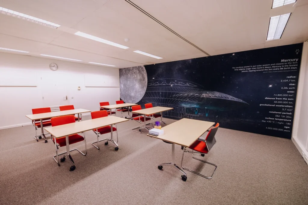 Next Nature Museum – locatie – Zaal Mercury