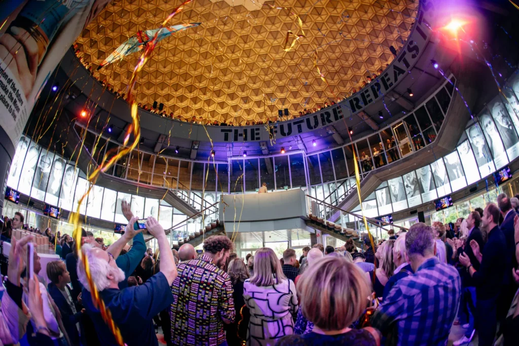 Next Nature Museum – locatie – Event Next Nature Dome