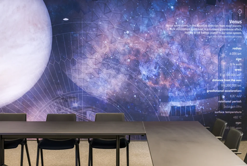 Next Nature Museum – locatie – zaal "Venus"