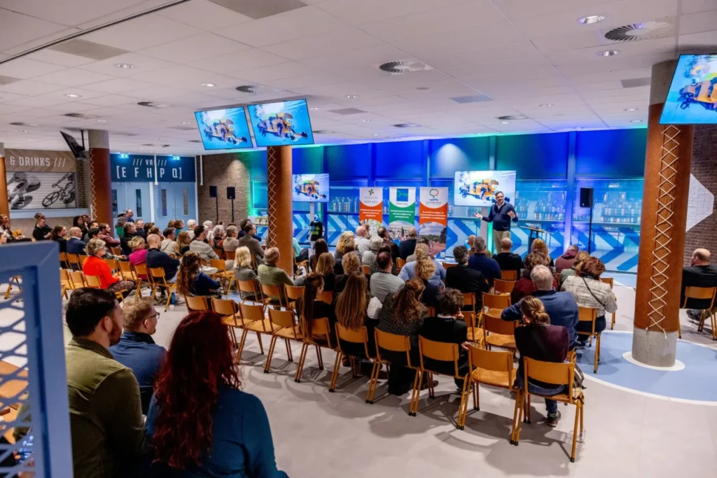 Omnisport Apeldoorn — Theatre layout 3