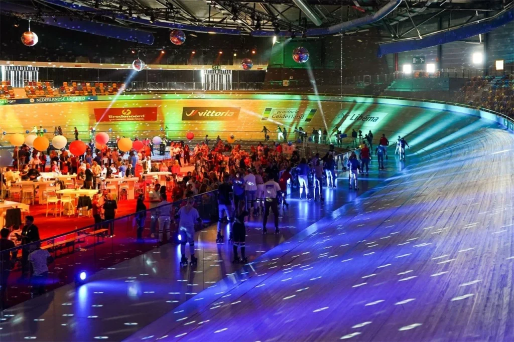 Omnisport Apeldoorn — Event setting 21
