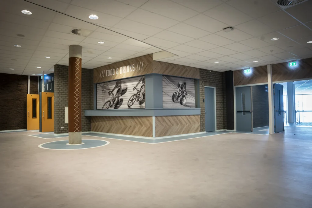 Omnisport Apeldoorn – Promenade – Omnisport - Promenade - Bar