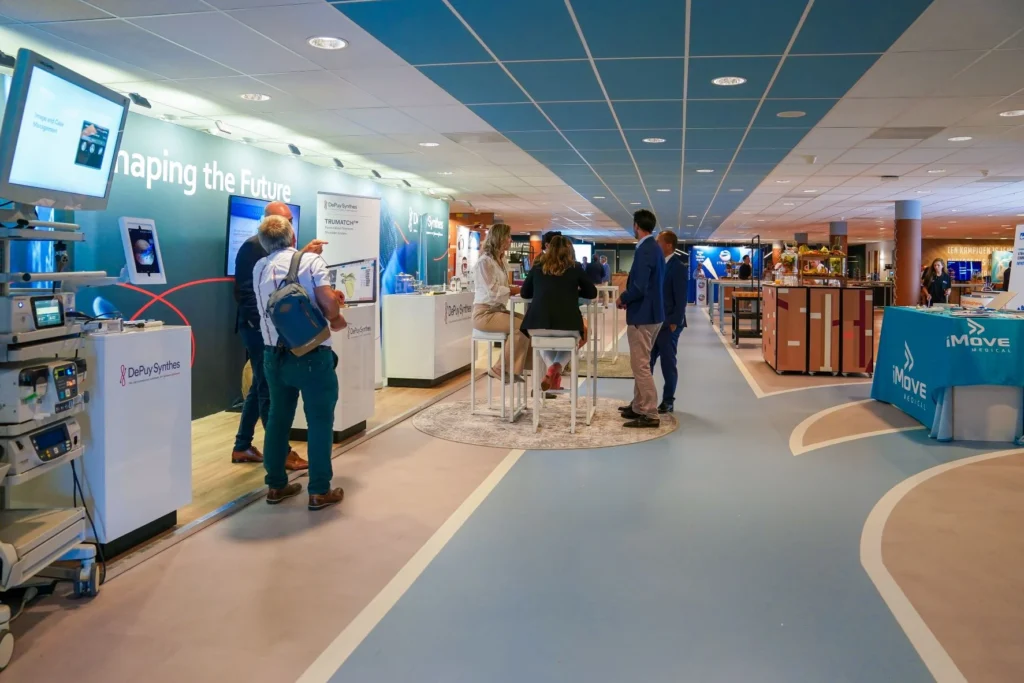 Omnisport Apeldoorn – Sportfoyer – Omnisport - Sporfoyer - Beursvloer