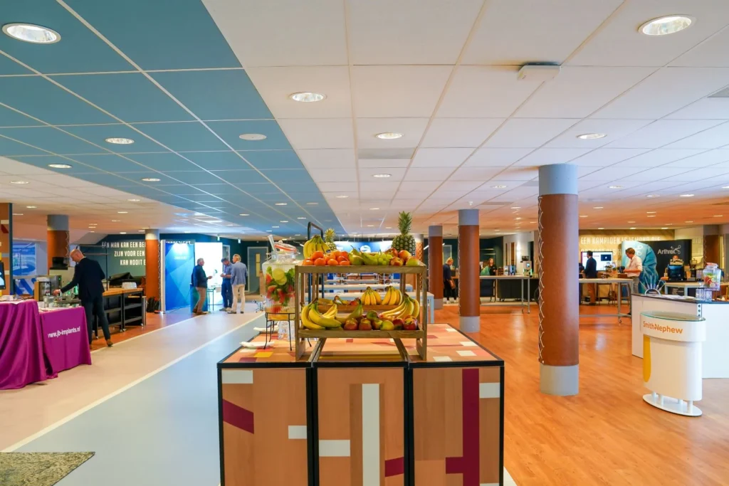 Omnisport Apeldoorn – Sportfoyer – Omnisport - Sportfoyer - Beurslocatie