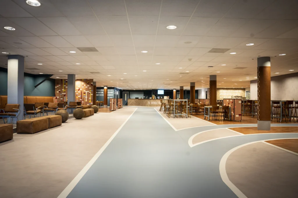Omnisport Apeldoorn – Sportfoyer – Omnisport - Sportfoyer
