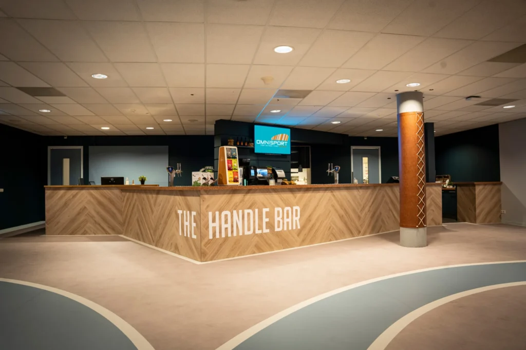 Omnisport Apeldoorn – Sportfoyer – Omnisport - Sportfoyer - Bar