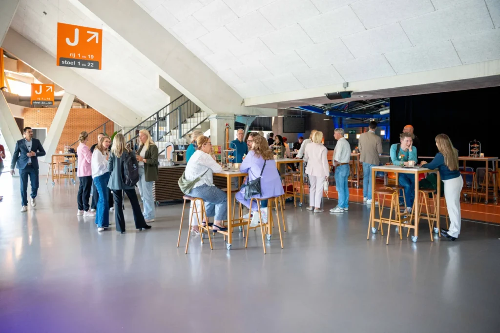 Omnisport Apeldoorn — Velo Lounge — Reception and networking 1