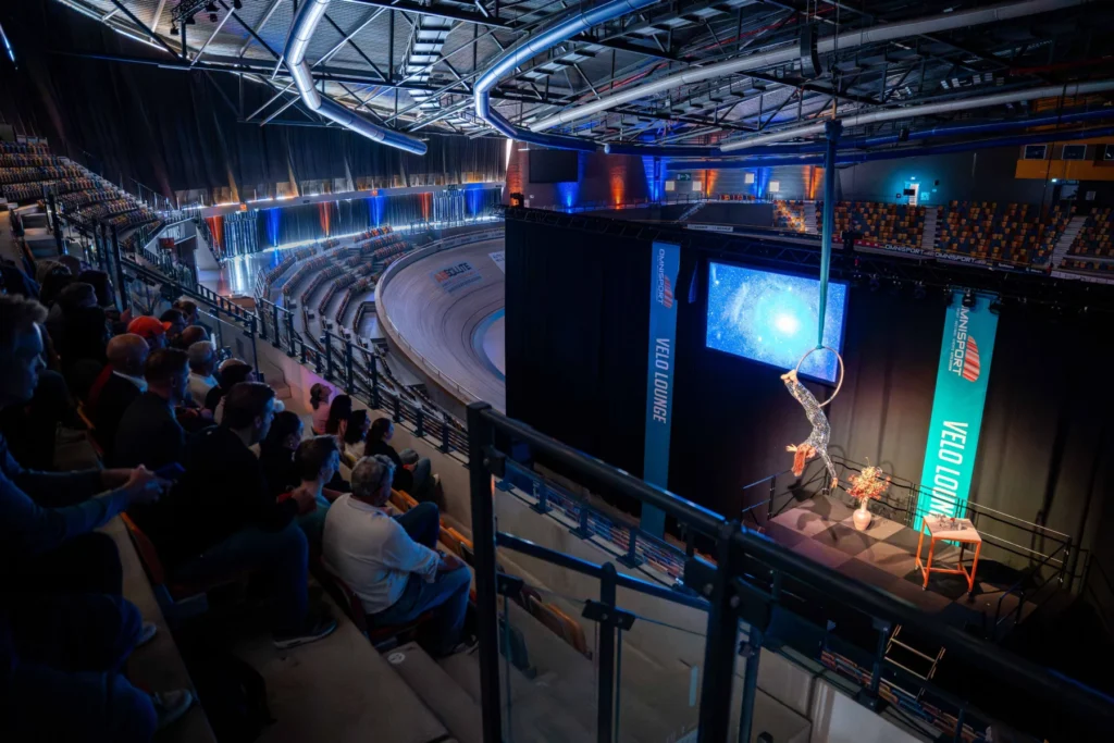 Omnisport Apeldoorn — Velo Lounge — Photo 3
