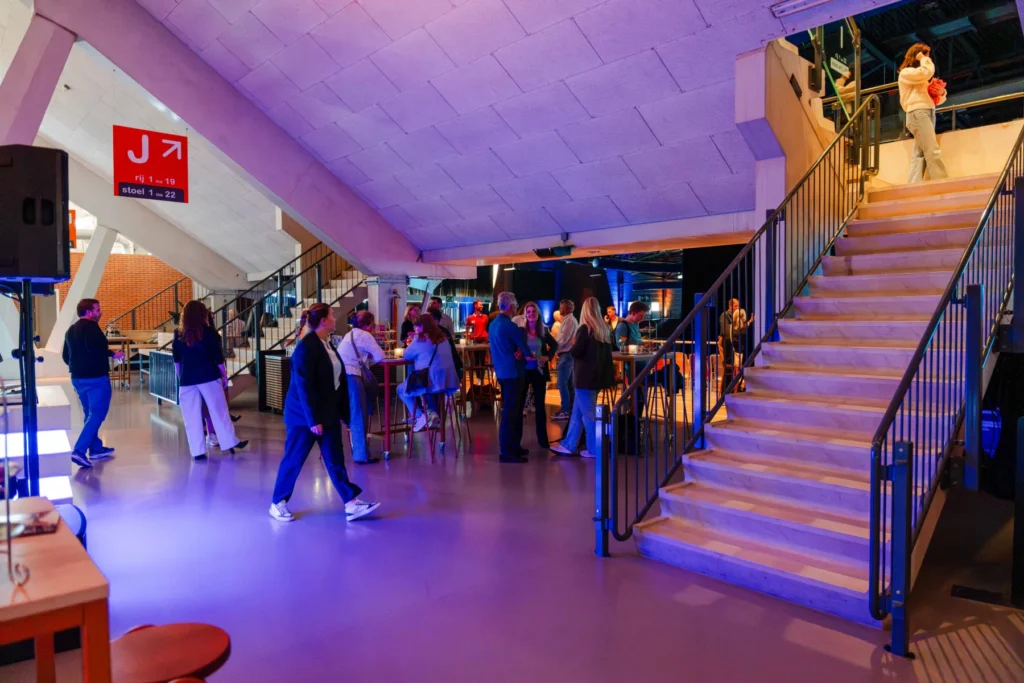 Omnisport Apeldoorn — Velo Lounge — Reception and networking 4