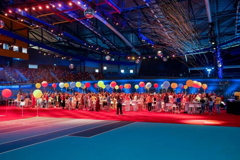 Omnisport Apeldoorn — Cycling and Athletics Hall — Event setting 1