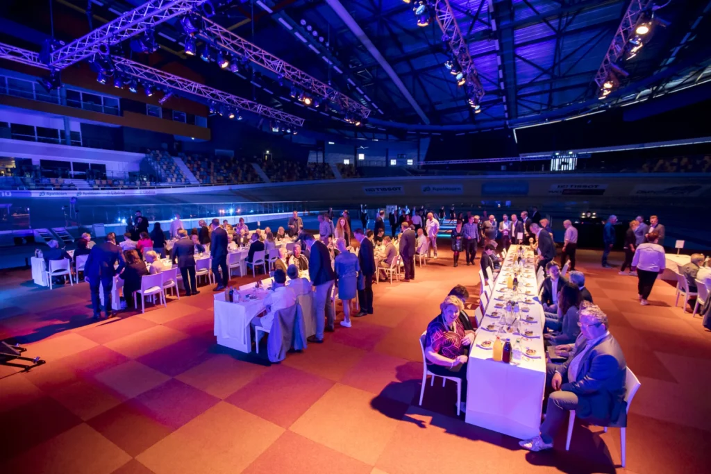 Omnisport Apeldoorn — Cycling and Athletics Hall — Dining 4