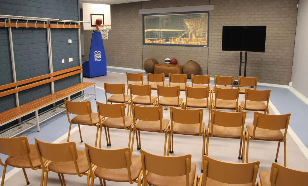 Omnisport Apeldoorn — Workout Room Promenade — Theatre layout 1