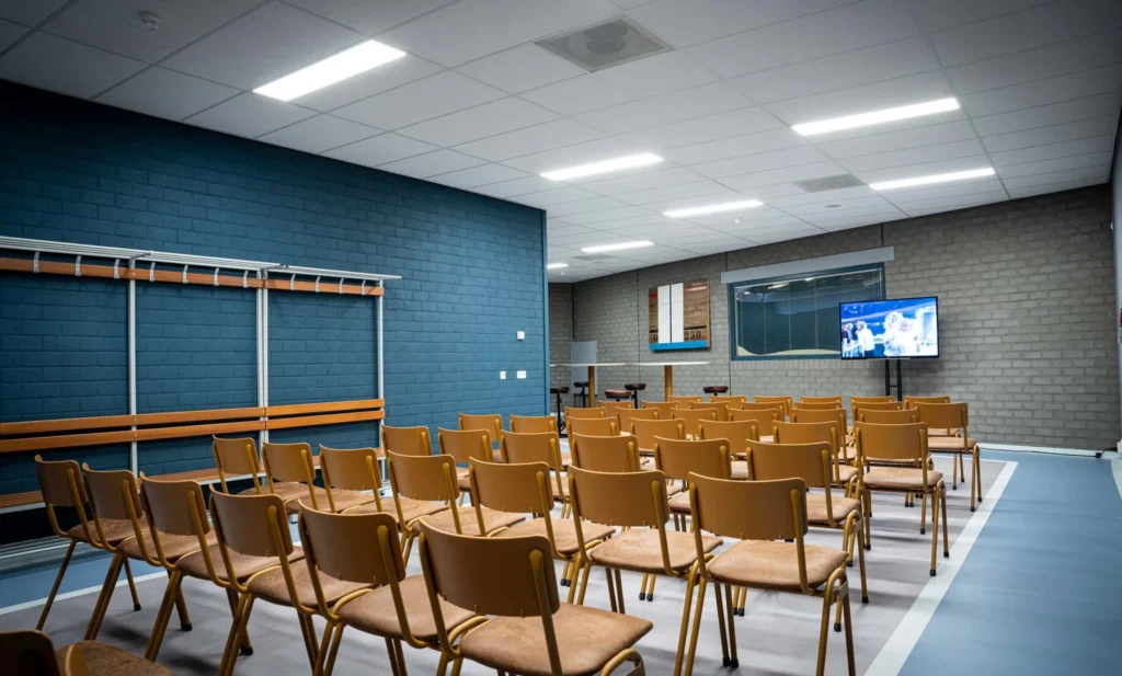 Omnisport Apeldoorn — Workout Room Promenade — Interior 2