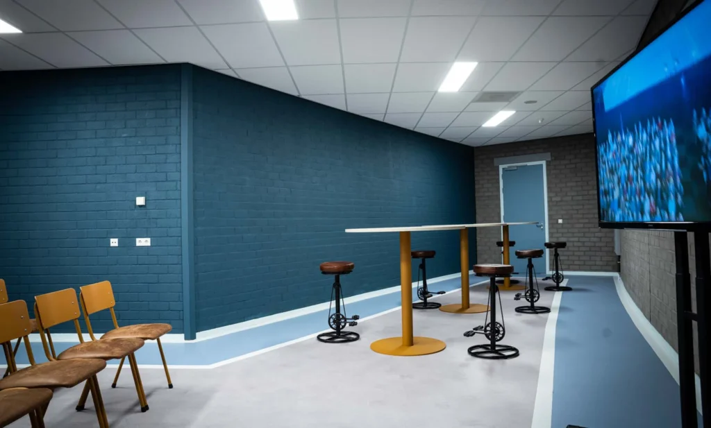 Omnisport Apeldoorn — Workout Room Promenade — Interior 4