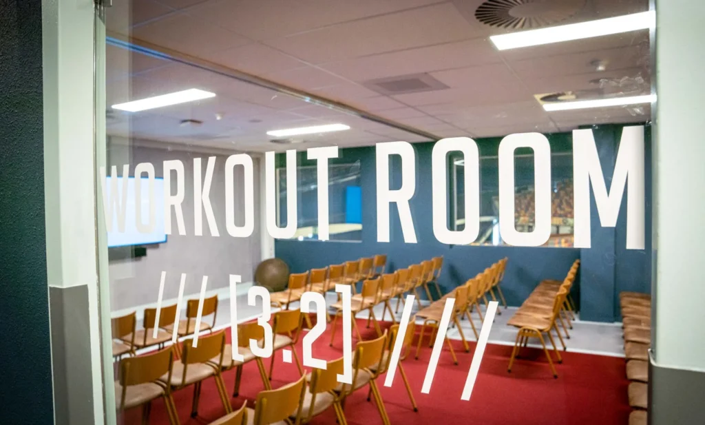 Omnisport Apeldoorn — Workout Rooms Business Lounge 1 and 2 — Interior 1