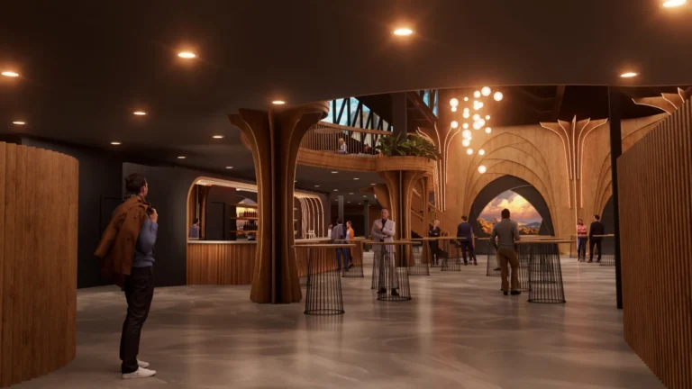 ORYN (Voorheen STUDIO 21) – Atrium – Atrium (foyer) | ORYN Hilversum – sfeerimpressie