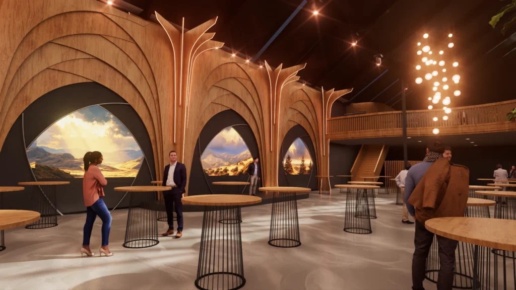 ORYN (formerly STUDIO 21) — Atrium — Photo 3