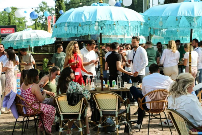 ReeHorst — Tropical Terrace — Event setting 1