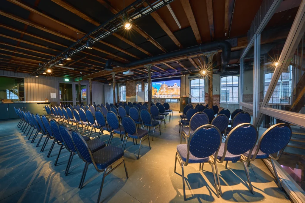 Scheltema Leiden – locatie – Expo 1 Theateropstelling 1