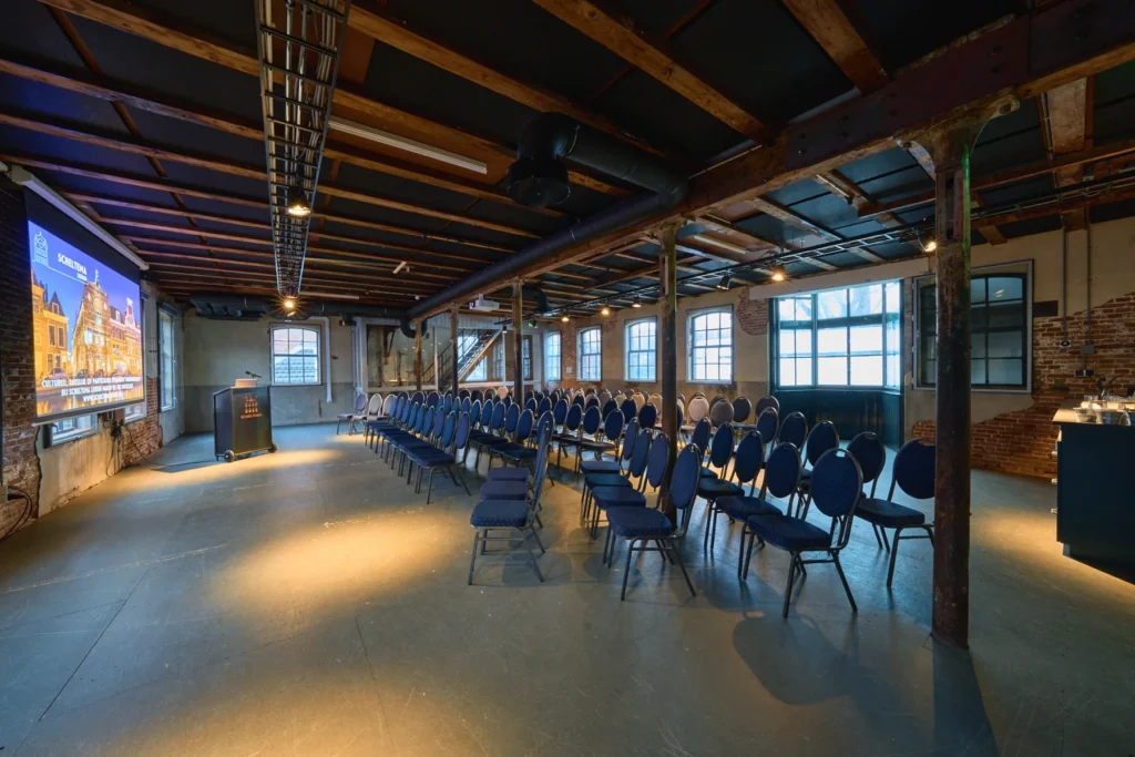 Scheltema Leiden – locatie – Expo 1 Theateropstelling 3