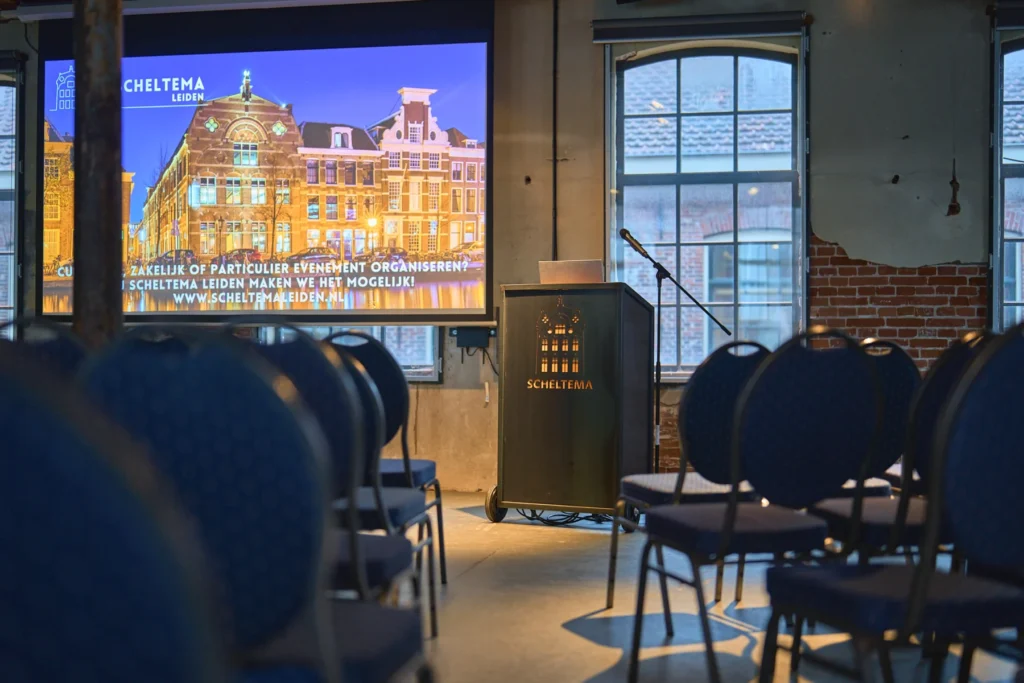 Scheltema Leiden – locatie – Expo 1 Theateropstelling 2