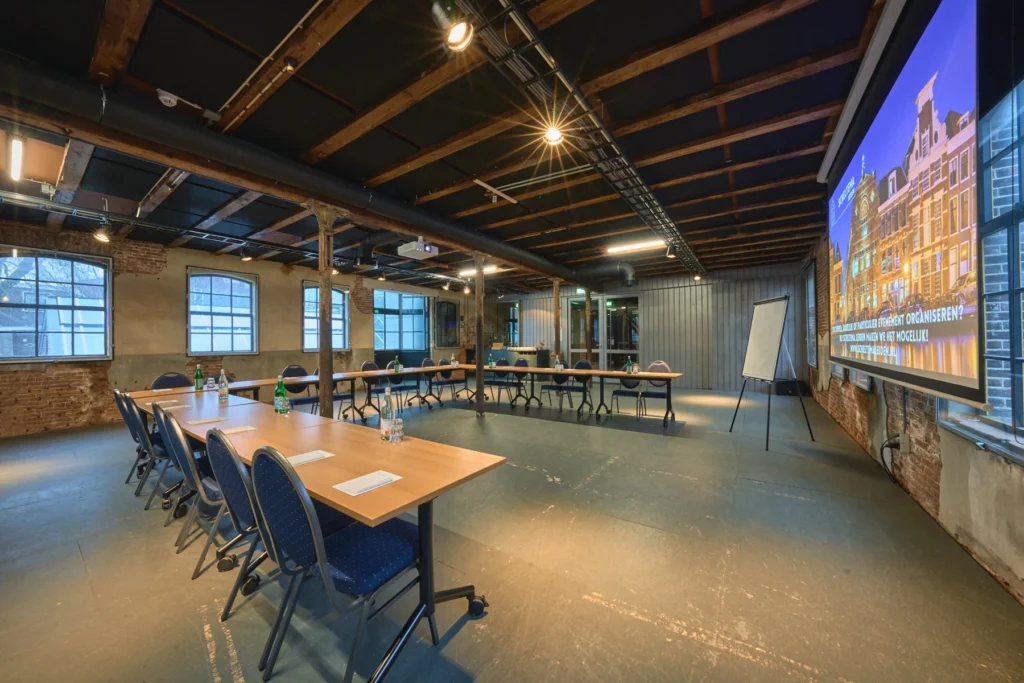 Scheltema Leiden – locatie – Expo 1 U-vorm 3