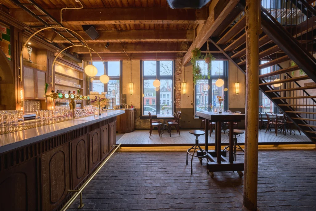 Scheltema Leiden – locatie – Theatercafe 1