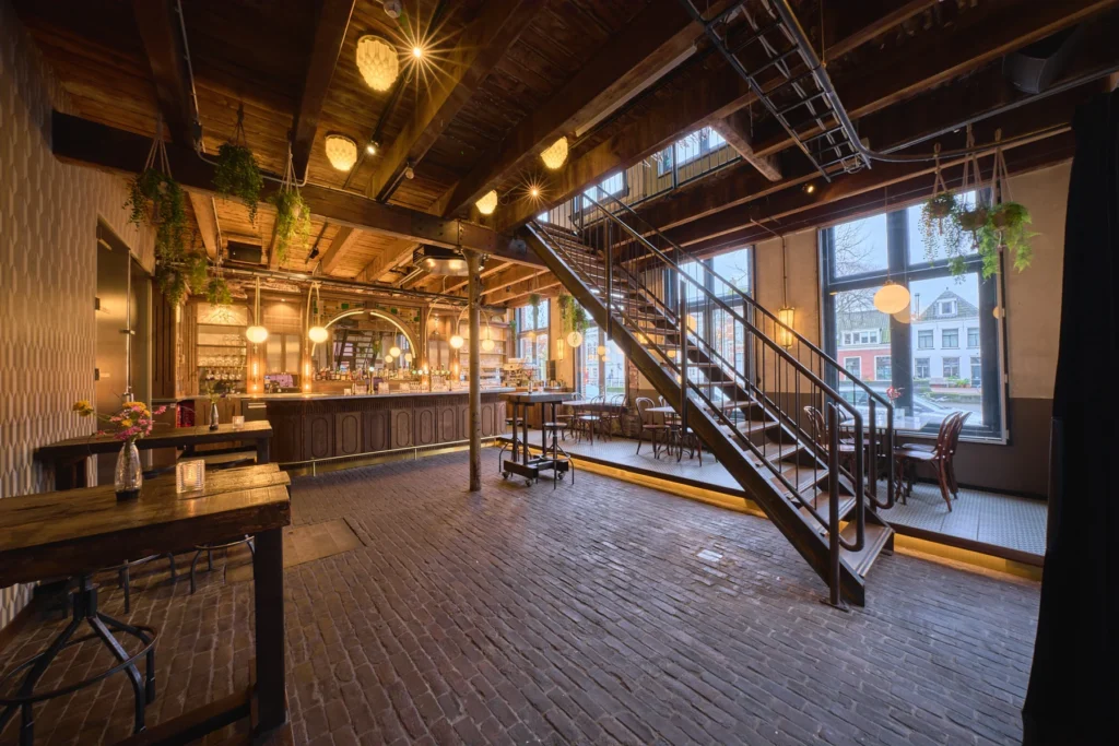 Scheltema Leiden – locatie – Theatercafe 2