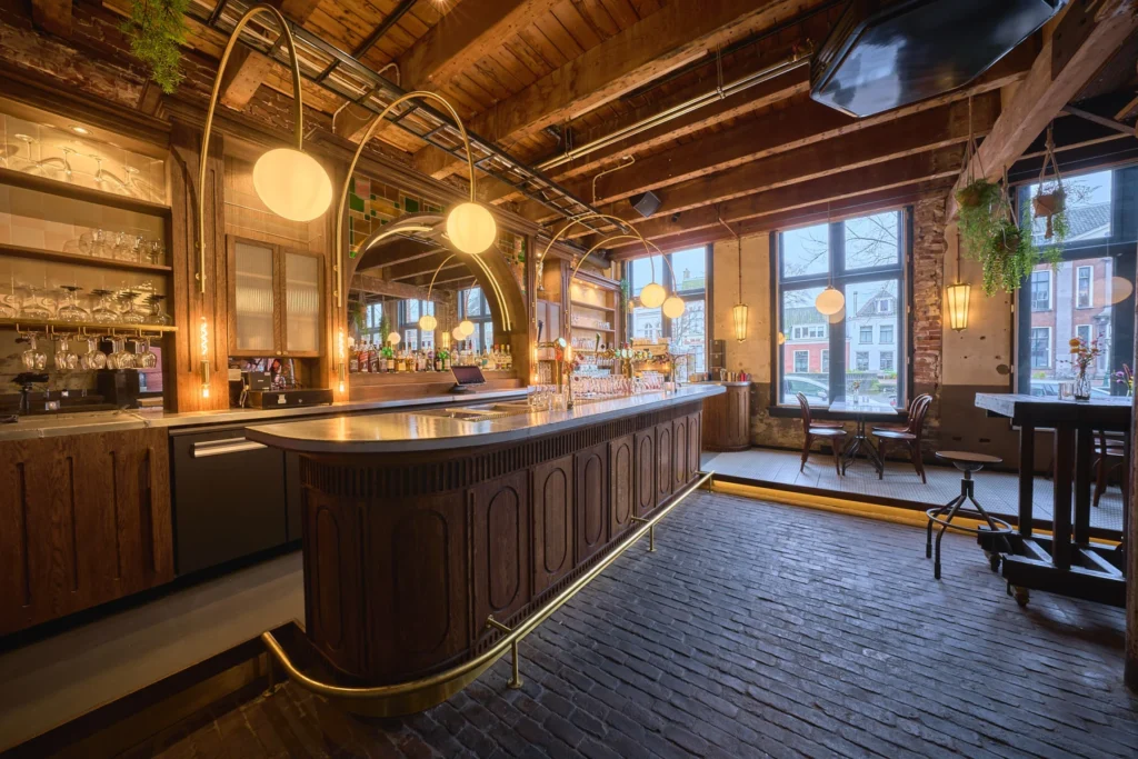 Scheltema Leiden – locatie – Theatercafe 3