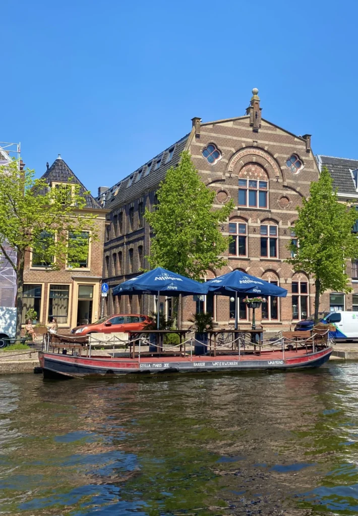 Scheltema Leiden – locatie – Terrasboot