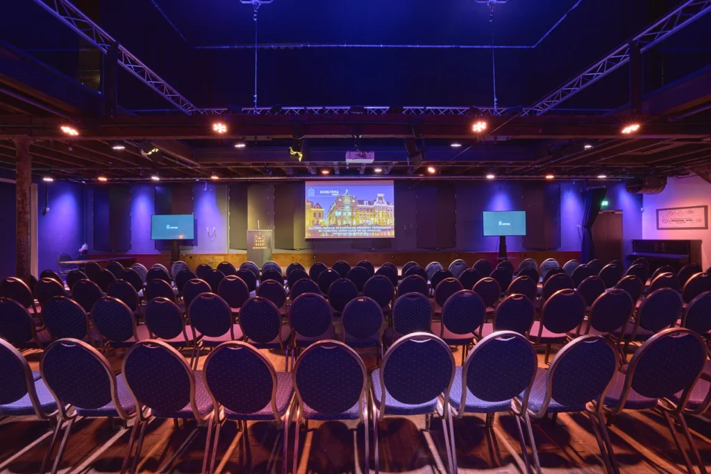 Scheltema Leiden – locatie – Theaterzaal 2