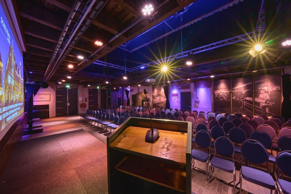 Scheltema Leiden – locatie – Theaterzaal 4