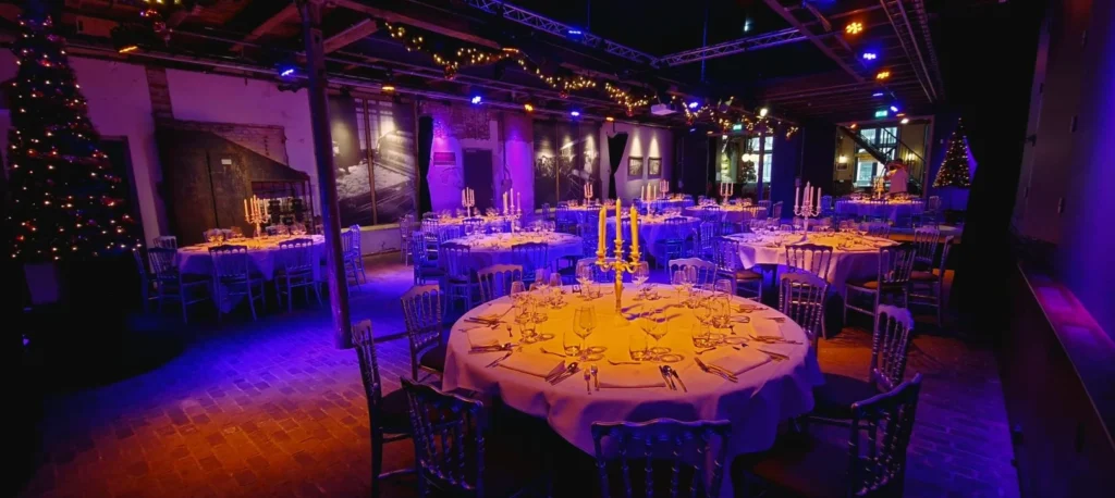 Scheltema Leiden – locatie – Theaterzaal sit down diner