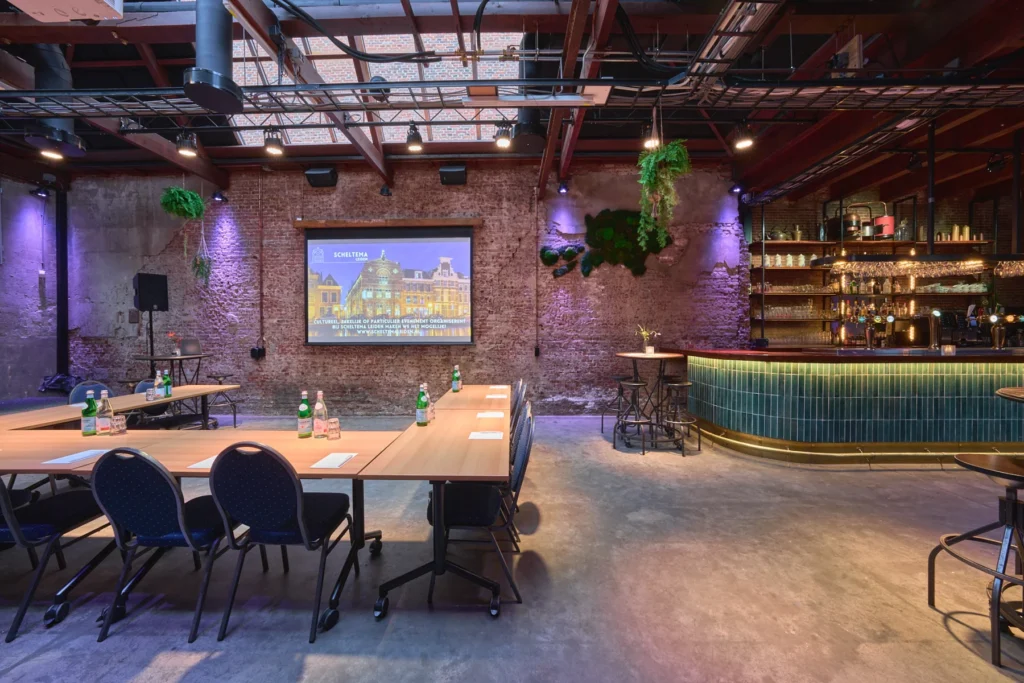 Scheltema Leiden – locatie – Zagerij U-vorm 1