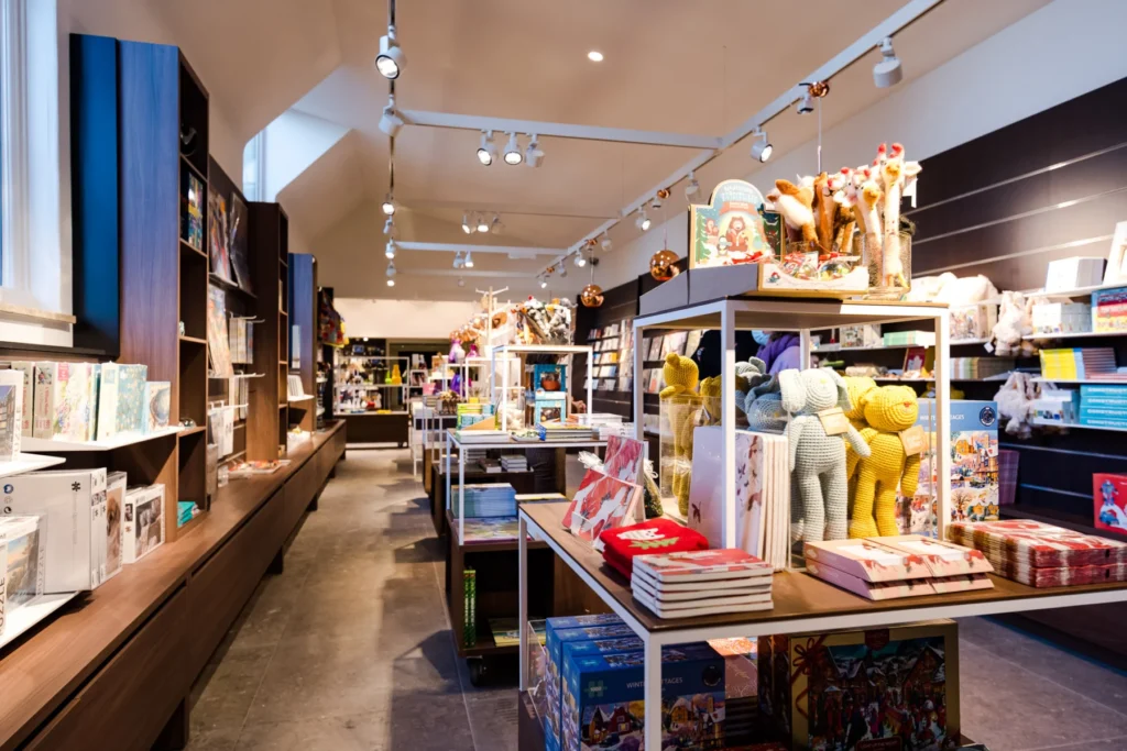 Singer Laren – locatie – Shop