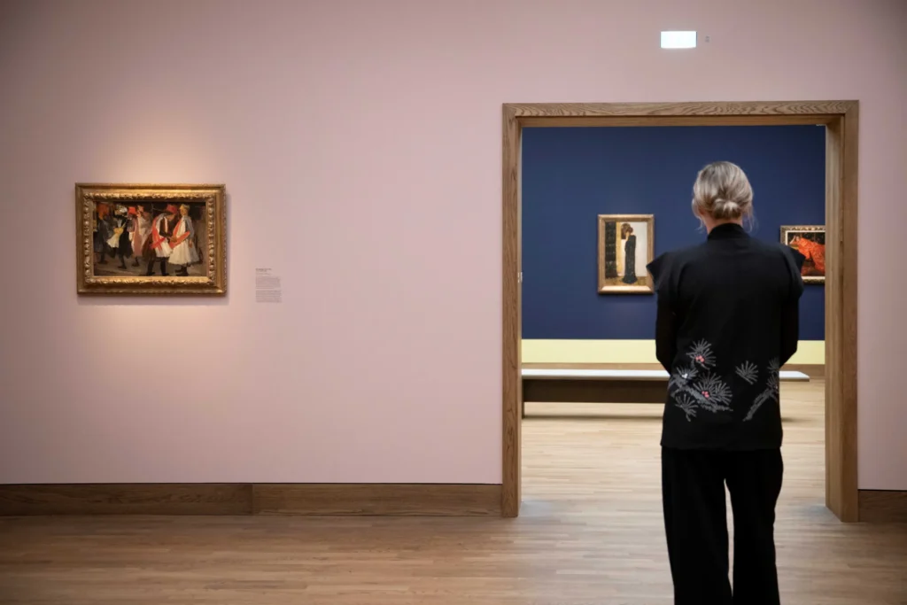 Singer Laren – locatie – Museumbezoek