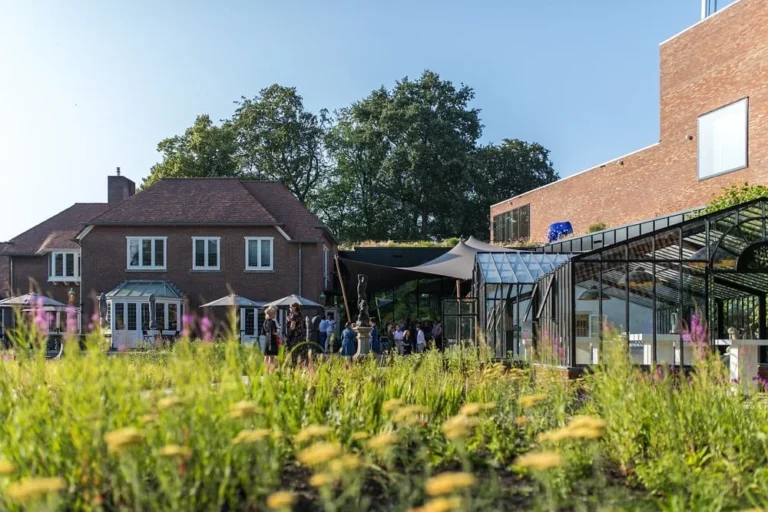 Singer Laren – Tuin Singer Laren – Tuin kas en villa