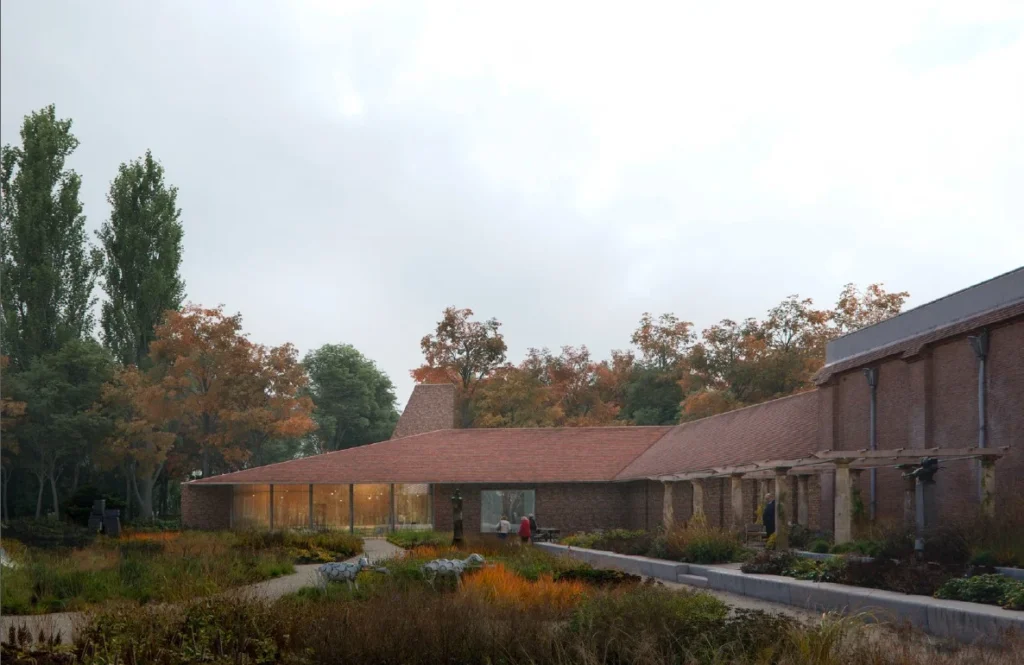 Singer Laren — Tuinkamer — Garden 3